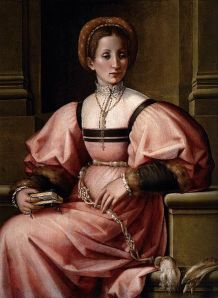 ‘Portrait of a Lady’, Pier Francesco di Jacopo Foschi (1502-1567), circa 1530-35
