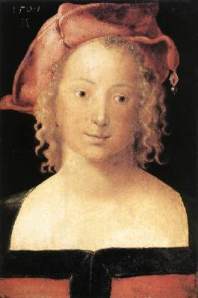 Portrait of a Young Girl1507